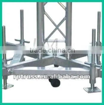 Useful creative durable spigot aluminum truss
