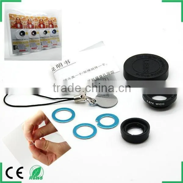 Mobile Phone Accessories Factory in China Wideangle Lens for Samsung s4 Iphone 6 Macro Lens photo-3