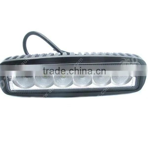 NEWEST 18W Led Work Light DC10-30V Offroad Truck Jeep Boat Driving Lamp photo-2