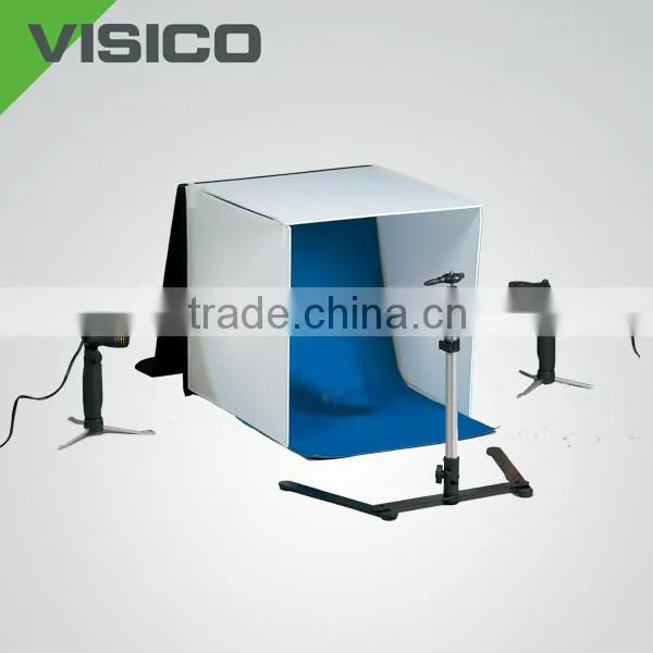 Photography Photo Studio Shooting Tent Softbox Kit Photo Studio Soft Box Cube Light Tent w 4 Backdrops photo-2