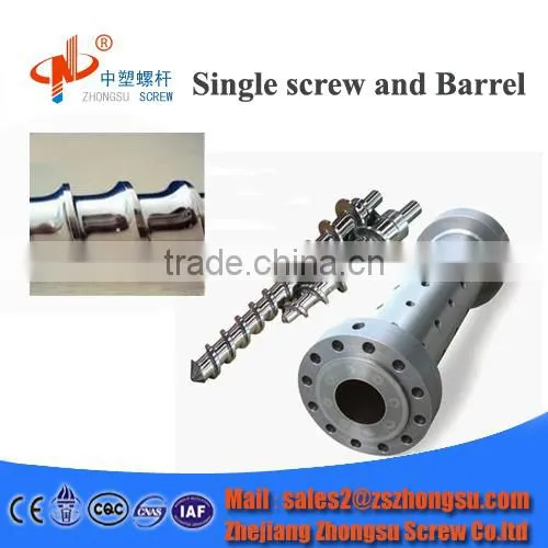 Screw Barrel for Rubber Extrusion/Cold Feeding Rubber Screw Cylinder for Rubber Machinery photo-3