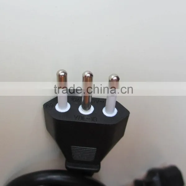 Italy 3 Prong Power Cord 10A 250 V IMQ Certified photo-4