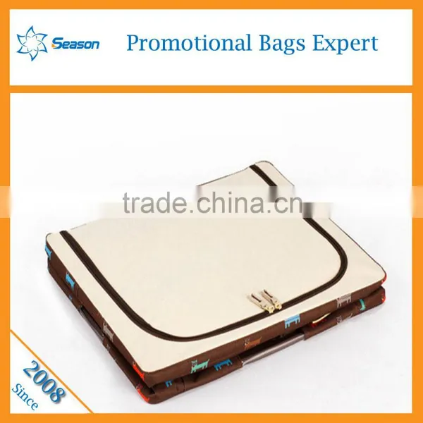 Zipper Fabric Storage Boxes Fancy Storage Boxes Foldable Fabric Storage Box photo-6