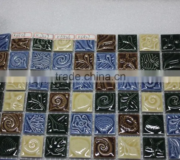 High Quality Stone Mosaic Mosaic Marble photo-5