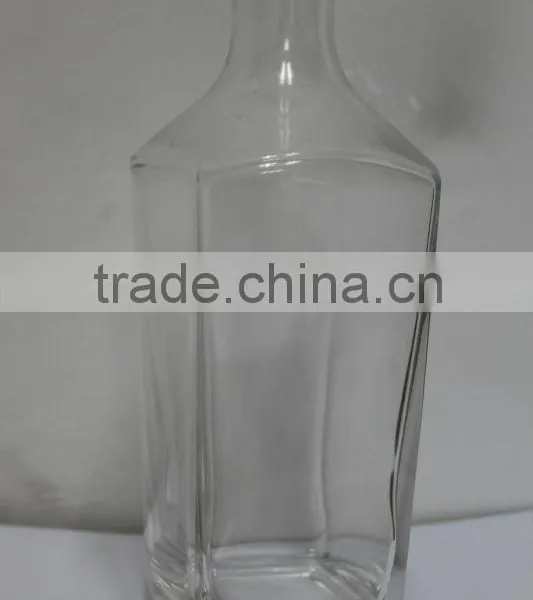 Fulgurant Factory Supplied Glass Wine Bottle Drinkware