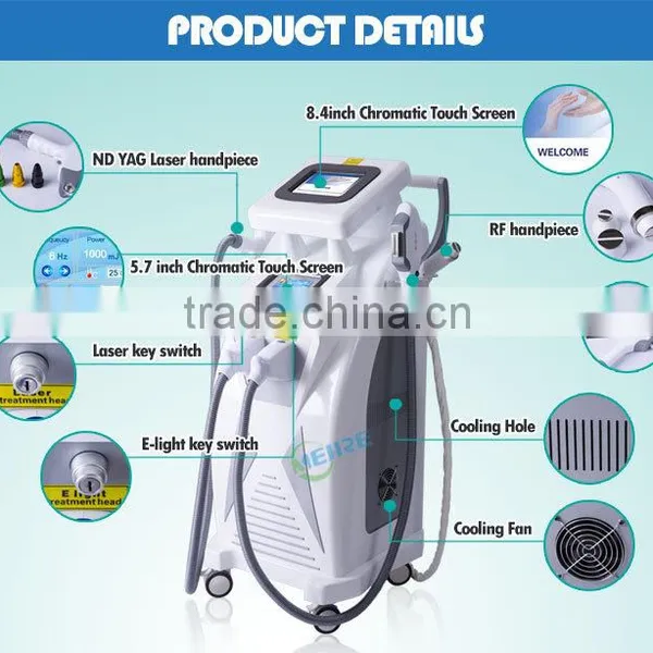 2016 Multifunctional Ipl rf nd Yag photo-4