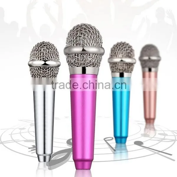 Zyiming 2016 Hot Sell Best Mini Wireless Hidden Usb Microphone for Karaoke Quality Choice