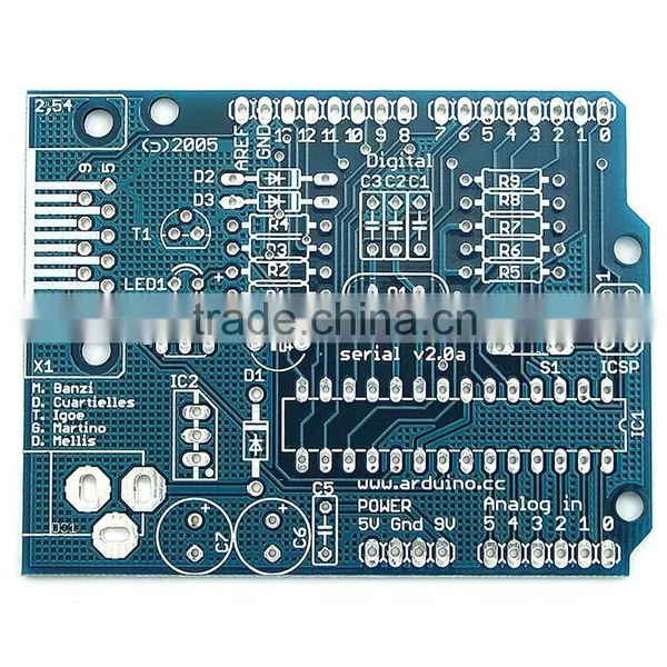 China Manufacturer Customized OEM SMT Process RoHS PCB PCBA photo-2