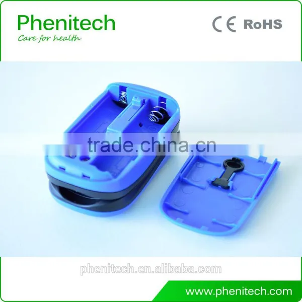 Cheap Price OLED Screen Color Finger Pulse Oximeter photo-3