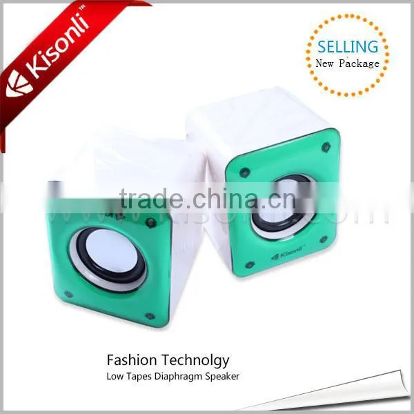 Crazy Sell Usb Mini Speaker Music Player for Mp3/mp4/laptop