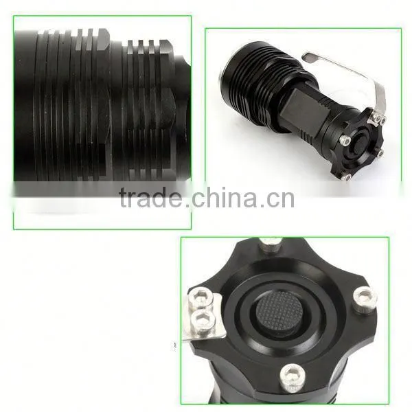 Lumifire 3100A Powerful Flashlight Strong Light Torch Powerful Cool Bright Police Flashlight Torch photo-5