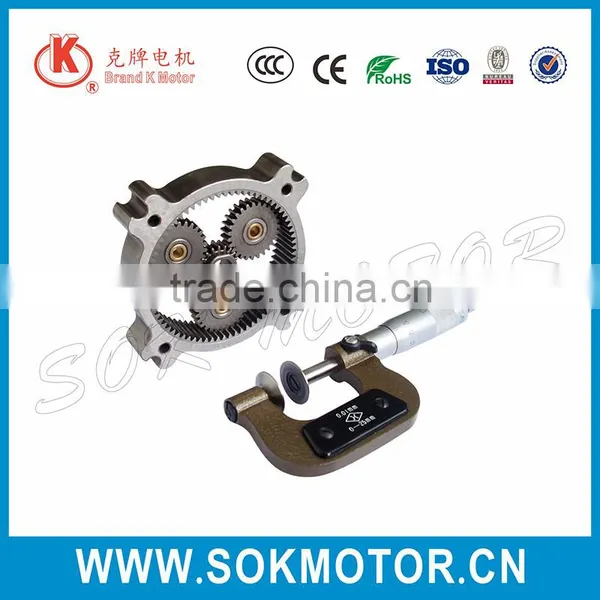 380V 90mm Gear Reduction Electric Motor photo-3
