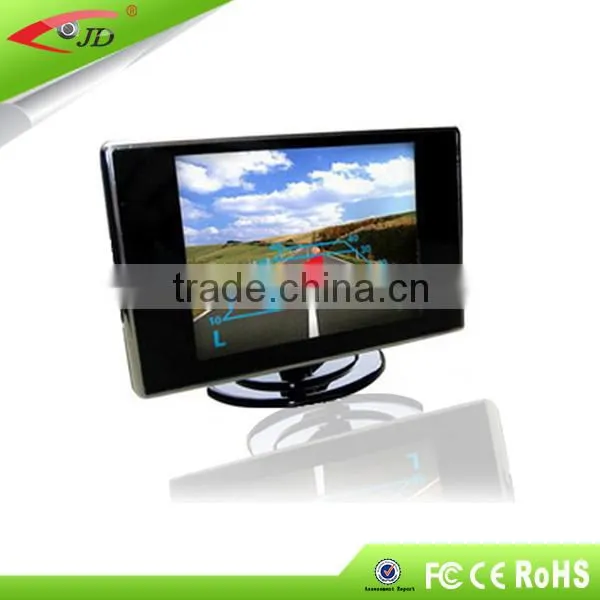 Oem 3.5 Inch Tft Lcd Monitor Camera Kit With Digital Panel