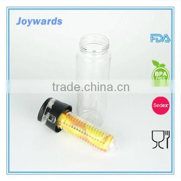 Portable Promotional Plastic Infuser Water Bottle photo-4