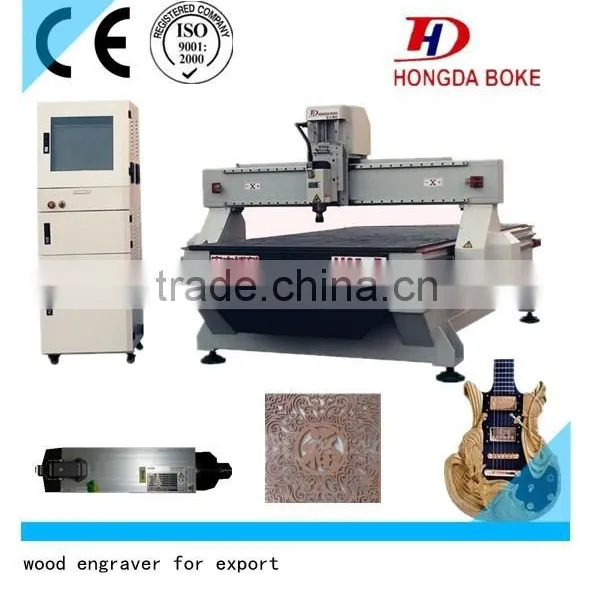 High Speed CNC Woodworking/Advertising Router Machine HD-1325 photo-5