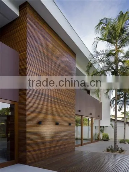 Restaurant Interior Decoration Decorative Plastic Panels for Walls Plastic Composite Cladding photo-2