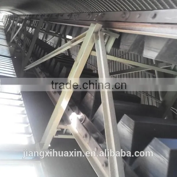 Cement Clinker Product Line Connect With Cooler Grate and Storage
