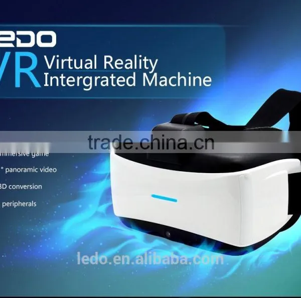 Google Cardboard Version Virtual Reality 3D Glasses VR Headset vr Box v2 Custom photo-5