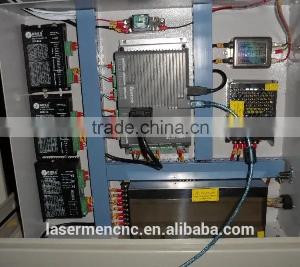 China Jinan Professional Co2 Laser Wood Carving Machine LM-1390 photo-3