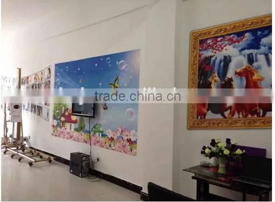 Direct to Wall Inkjet Printer for Blackboard Wall Printing Machine photo-4