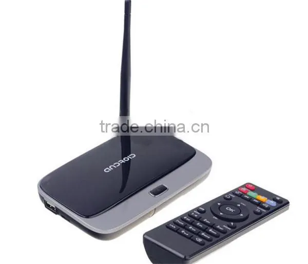 Smart Android4.4 TV Box Rockchip RK3128t Quad Core 2G/16G Smart Set-top Box Miracast Airplay WiFi Bluetooth w/ Remote Controller photo-2