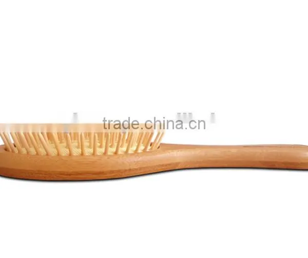 Hight Quanlity Bamboo Hair Brush/hair Comb Massage Brush photo-4