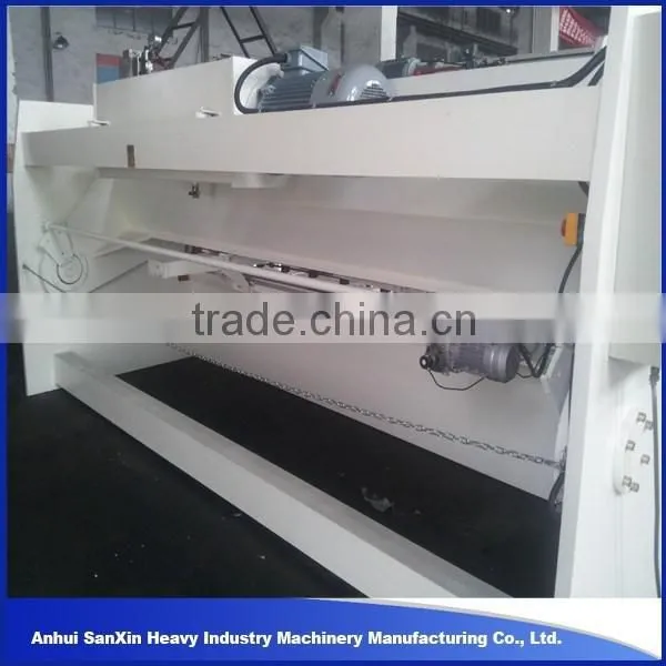 Aluminium Sheet Cutting Machine, Hydraulic Metal Shearing Machine photo-3