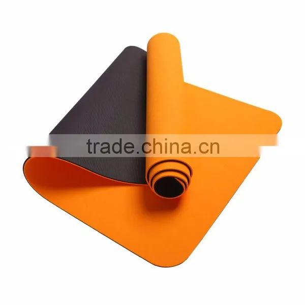 Manufacture Price Eco Friendly Material Yoga Mat 15mm Supplier's Choice photo-2