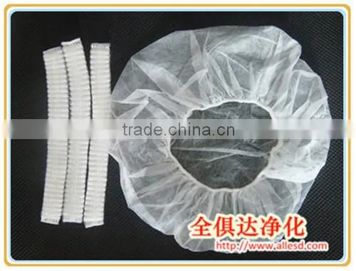 Anti Static Workshop Unisex Caps For Cleanroom Use photo-3