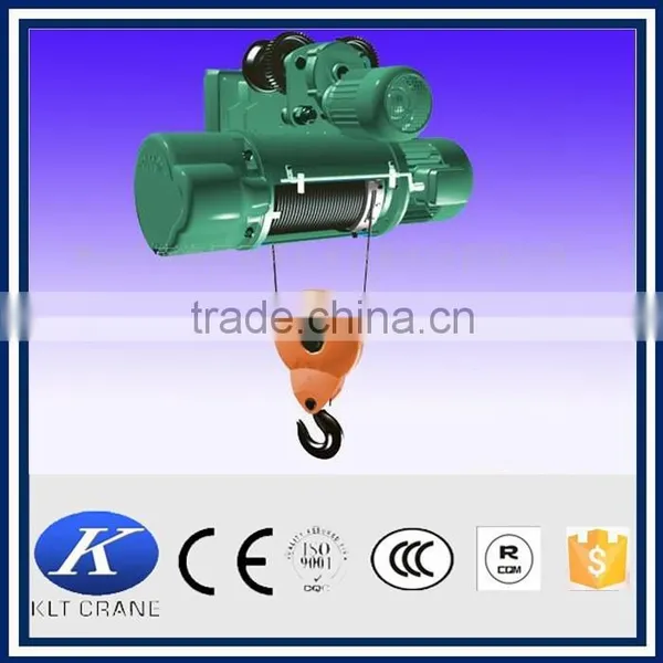 cd Electric Rope Wire Hoist photo-2