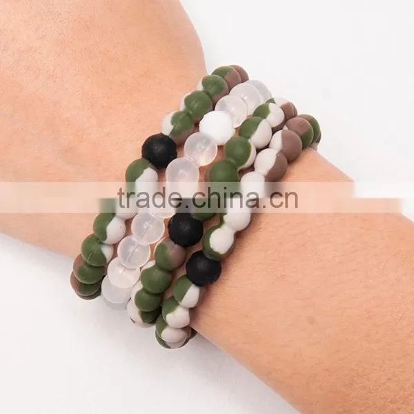 Silicone Bracelet Wristband Band photo-6