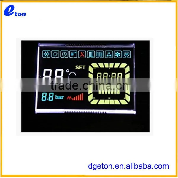 TN negative LCD for car