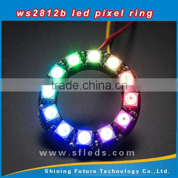 5V RGB Ws2812b Addressable Led Ring photo-4