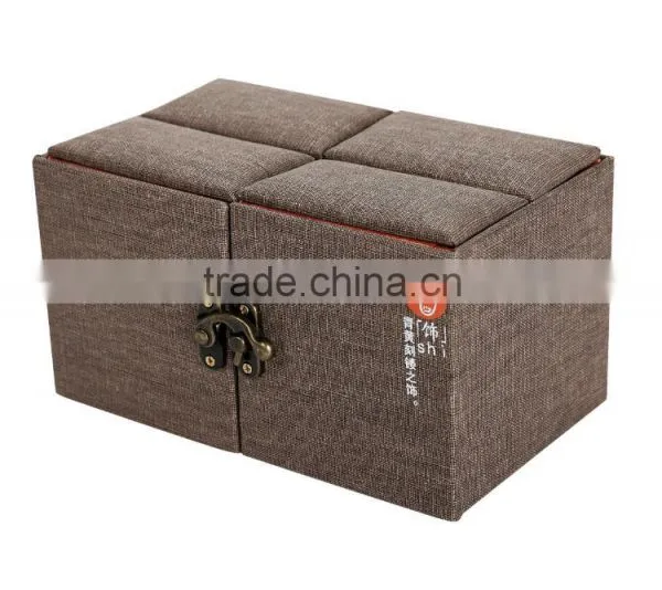Multifunctional Three Layers Jewelry Box for Rings, Earrings, Necklace, Bracelet, Etc. photo-3