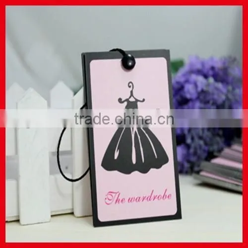 Hot Sale Various Custom Cardboard Clothes Hang Tag Wholesale photo-4