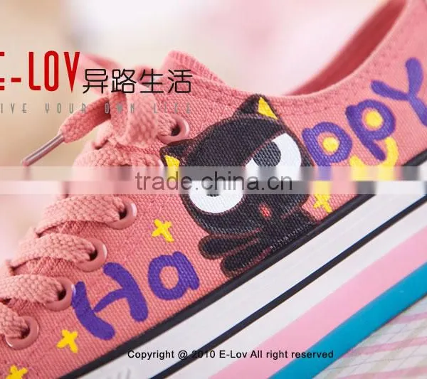 2015 Hot Sales High Quality China Casual Women Shoes photo-6