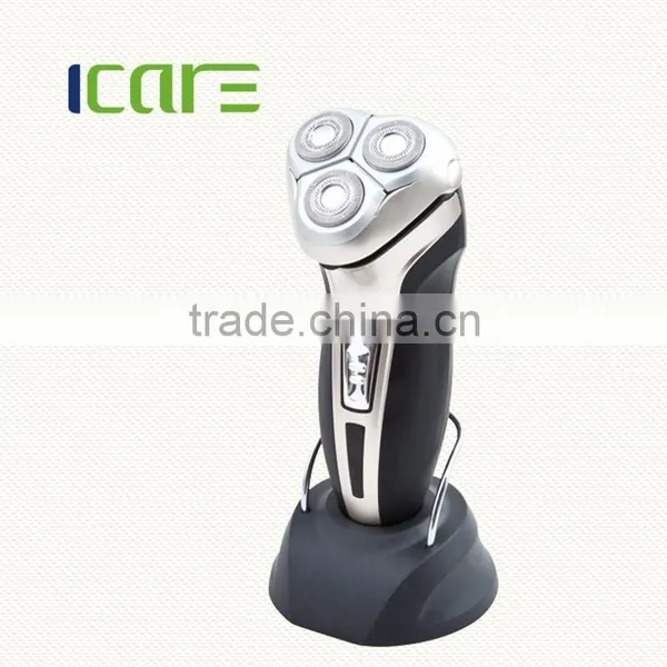 Man Shaver With Three Individually Floating Rotary Heads/electric Shaver photo-2