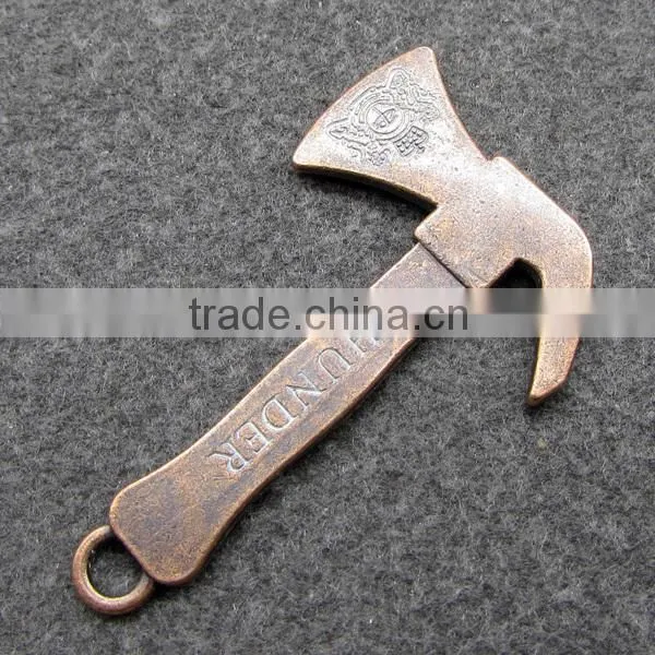 Thunder Axe Decoration Metal Label photo-2