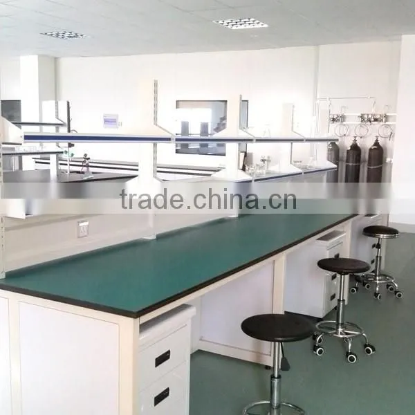 2015 Hot Sell !!!! Science Laboratory Furniture , Wall Bench , Island Bench photo-3