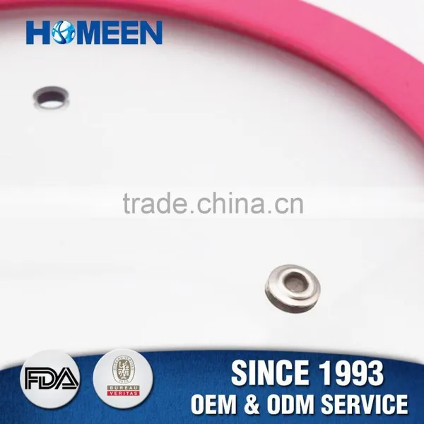 Beautiful With Any Colors Silicone Rim Replacement Wok Lid 32Cm photo-6