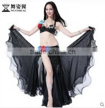 Professional Gorgeous Sexy & Elegant Belly Dance Performance Costume for Ladies photo-2