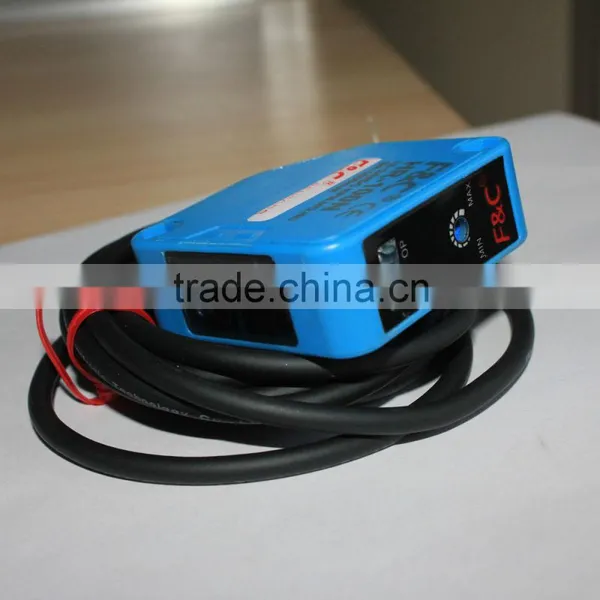 HR Series Rectangular Shape Photoelectric Sensor, DIffuse/Retro Reflective/Through-beam Photo Sensor photo-3