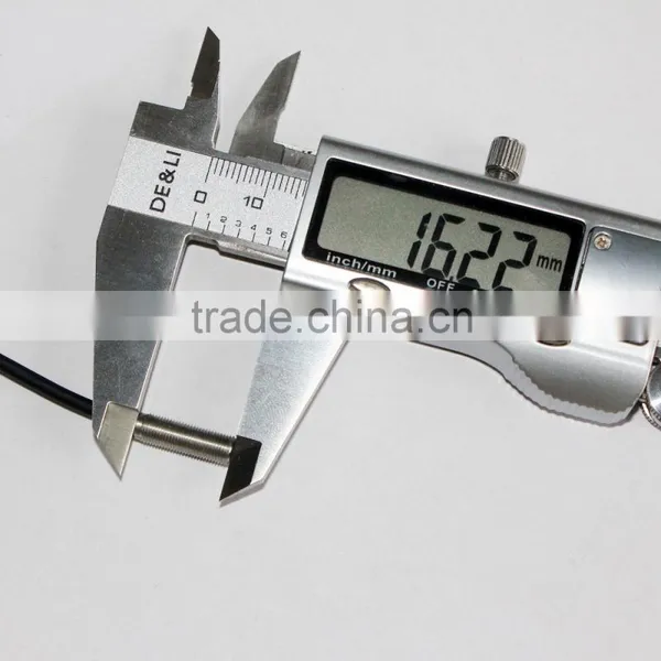 F3C-5WSM01 Series M5 Proximity Sensor, Amplifier Outside, Short Length Housing, Flush/NPN/PNP/NO/NC Offered. photo-2