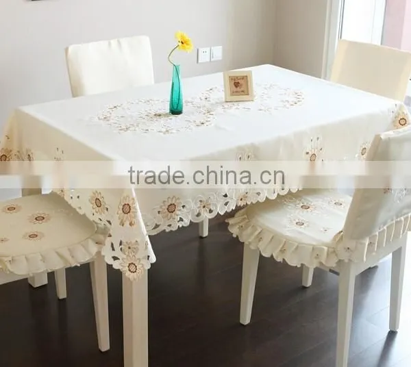 2015 New and Unquic Style Fancy Embroidery Table Cover photo-2