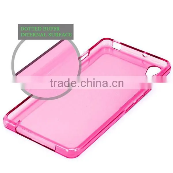 C&T Purple Slim Crystal Clear TPU Soft Case Shell for OnePlus X photo-6
