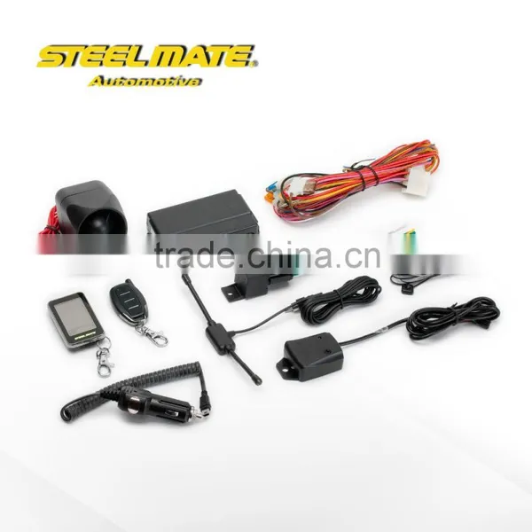 Steelmate T8210 Remote Engine Start Touch Screen Transmitter Car Alarm,car Alarm System,anti-hijacking Car Alarm System photo-2