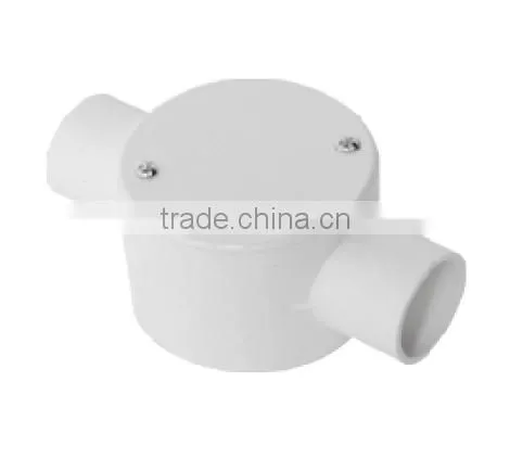 PVC Electrical Conduit Fittings Circle Box