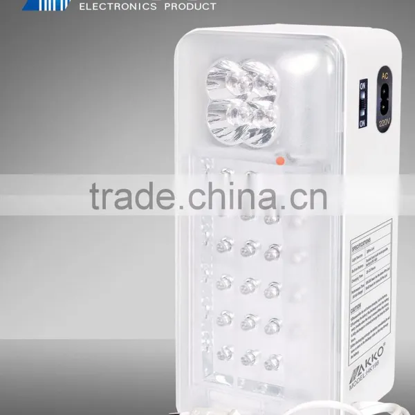 Electric Charge Torch Light Portable Emergency Light photo-3