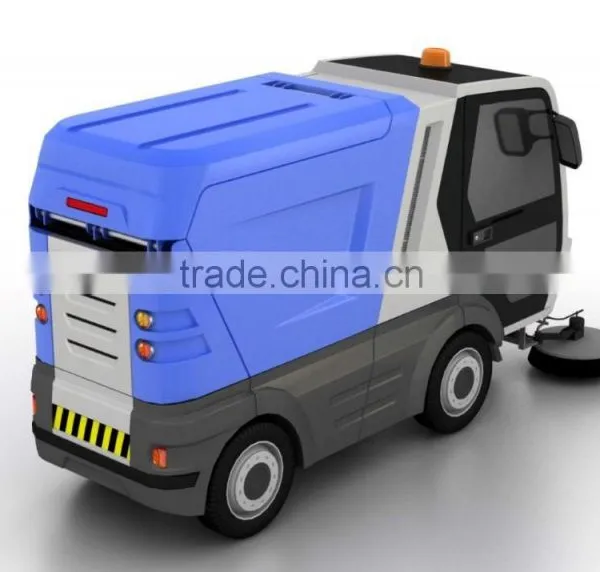 Compact Road Sweeper photo-4