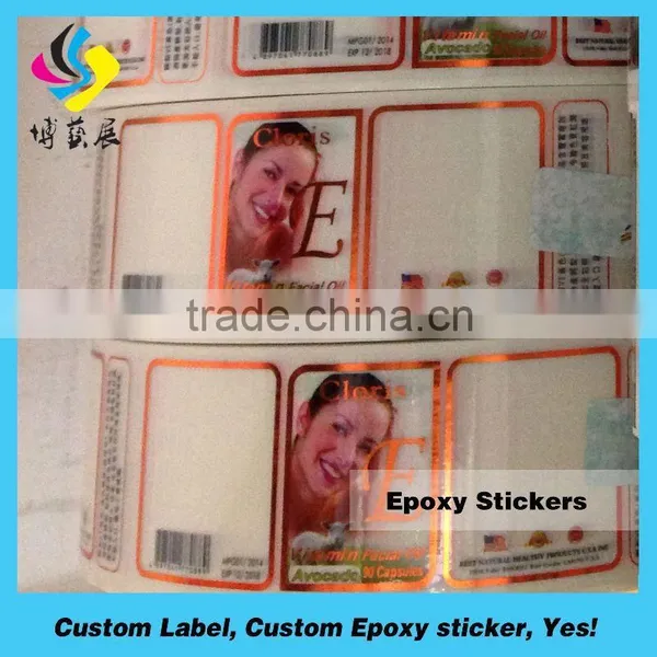 Newest Hot Sale App Art Clear Sticker Semi Gloss photo-3